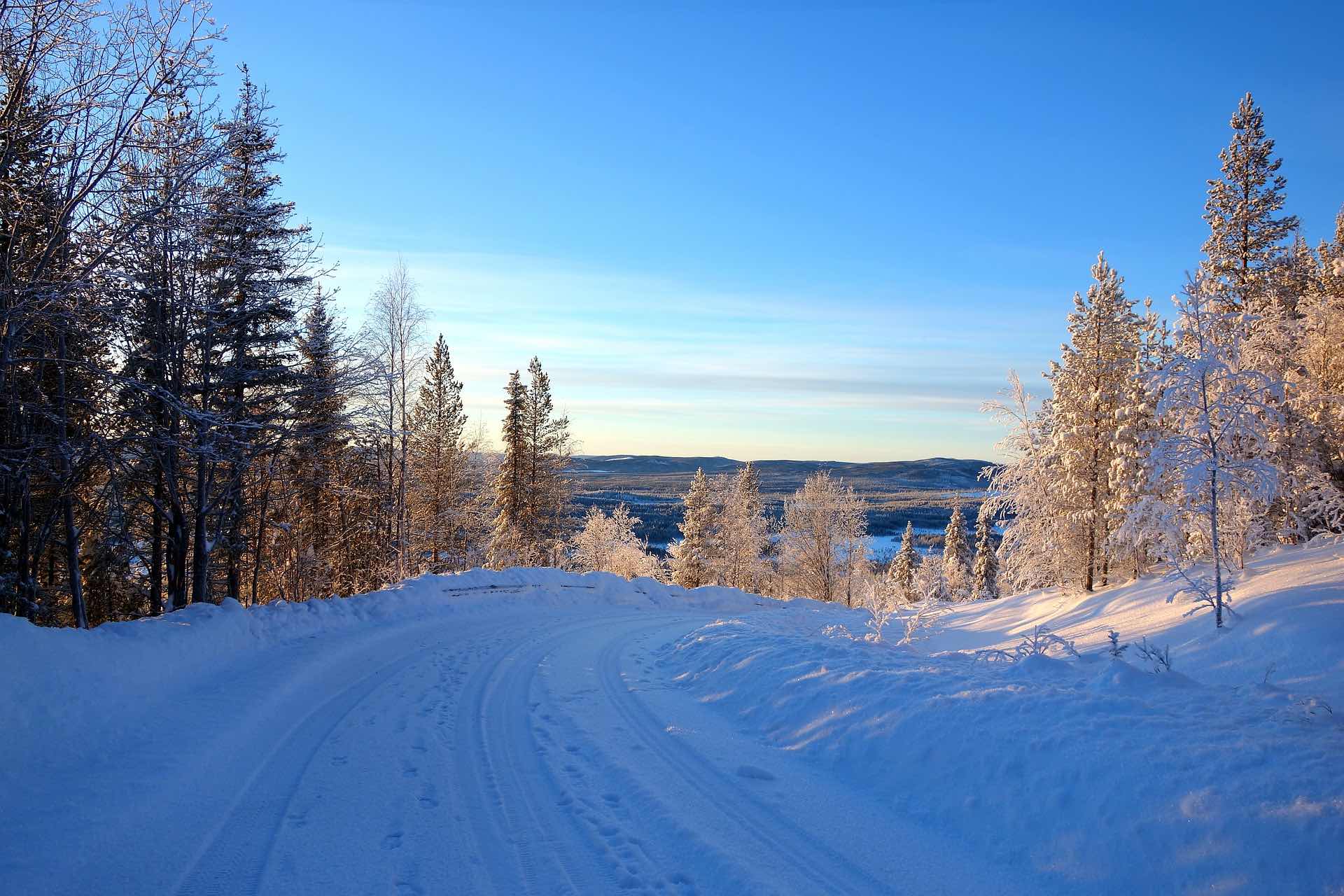 Urlaubsreise in Schwedisch Lappland