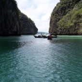 Traumstrand an der Westküste von Ko Phuket