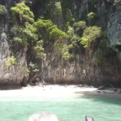 Traumstrand an der Westküste von Ko Phuket