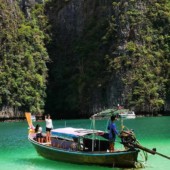 Traumstrand an der Westküste von Ko Phuket