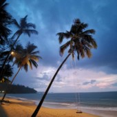 Traumstrand an der Westküste von Ko Phuket