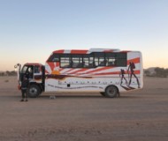Traumreise in der Wüste in Namibia