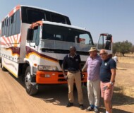Traumreise in der Wüste in Namibia
